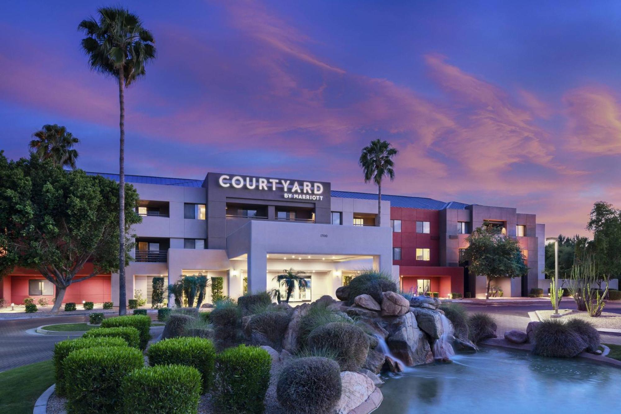 Hotel Courtyard Scottsdale North Extérieur photo