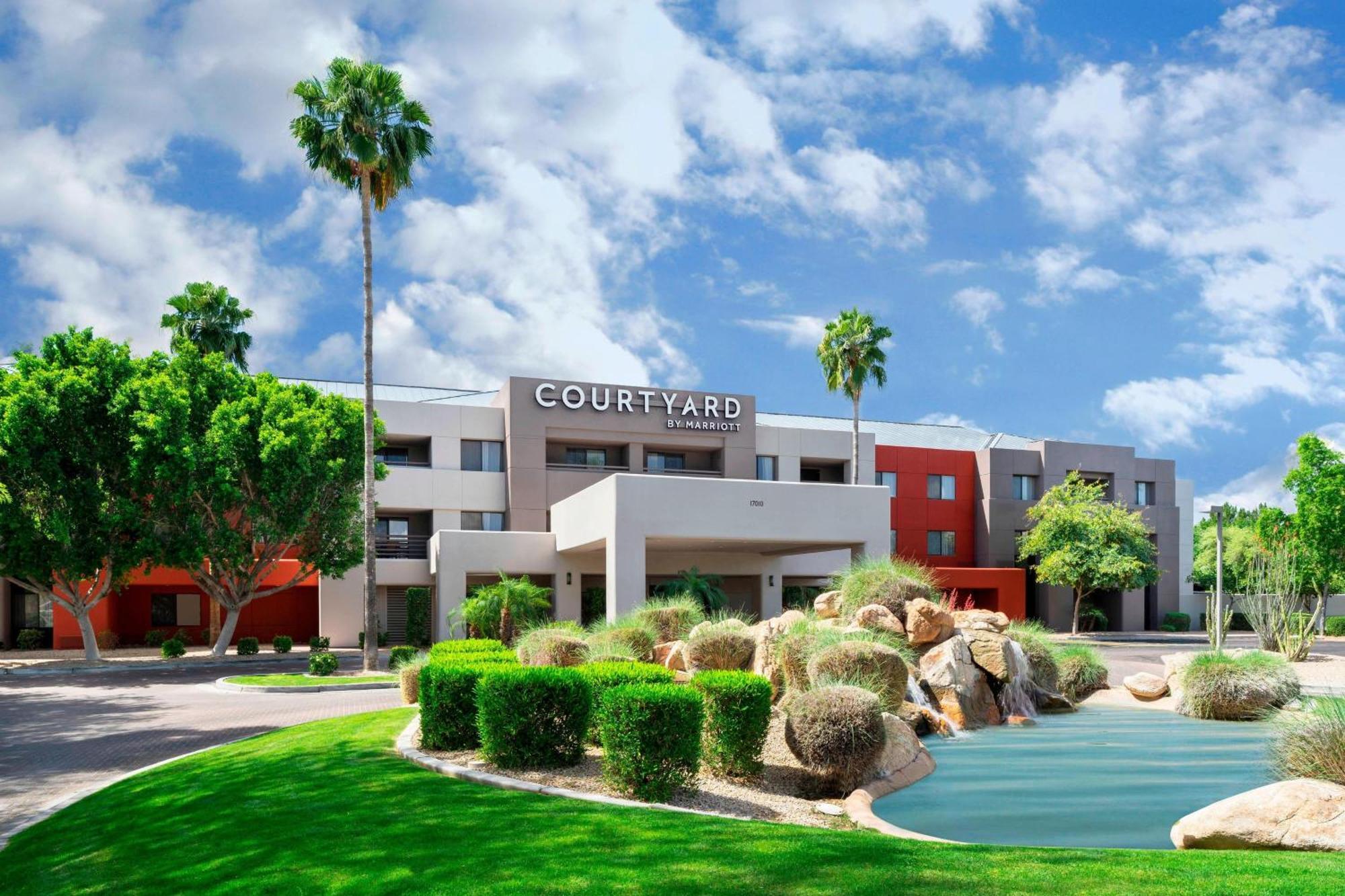 Hotel Courtyard Scottsdale North Extérieur photo