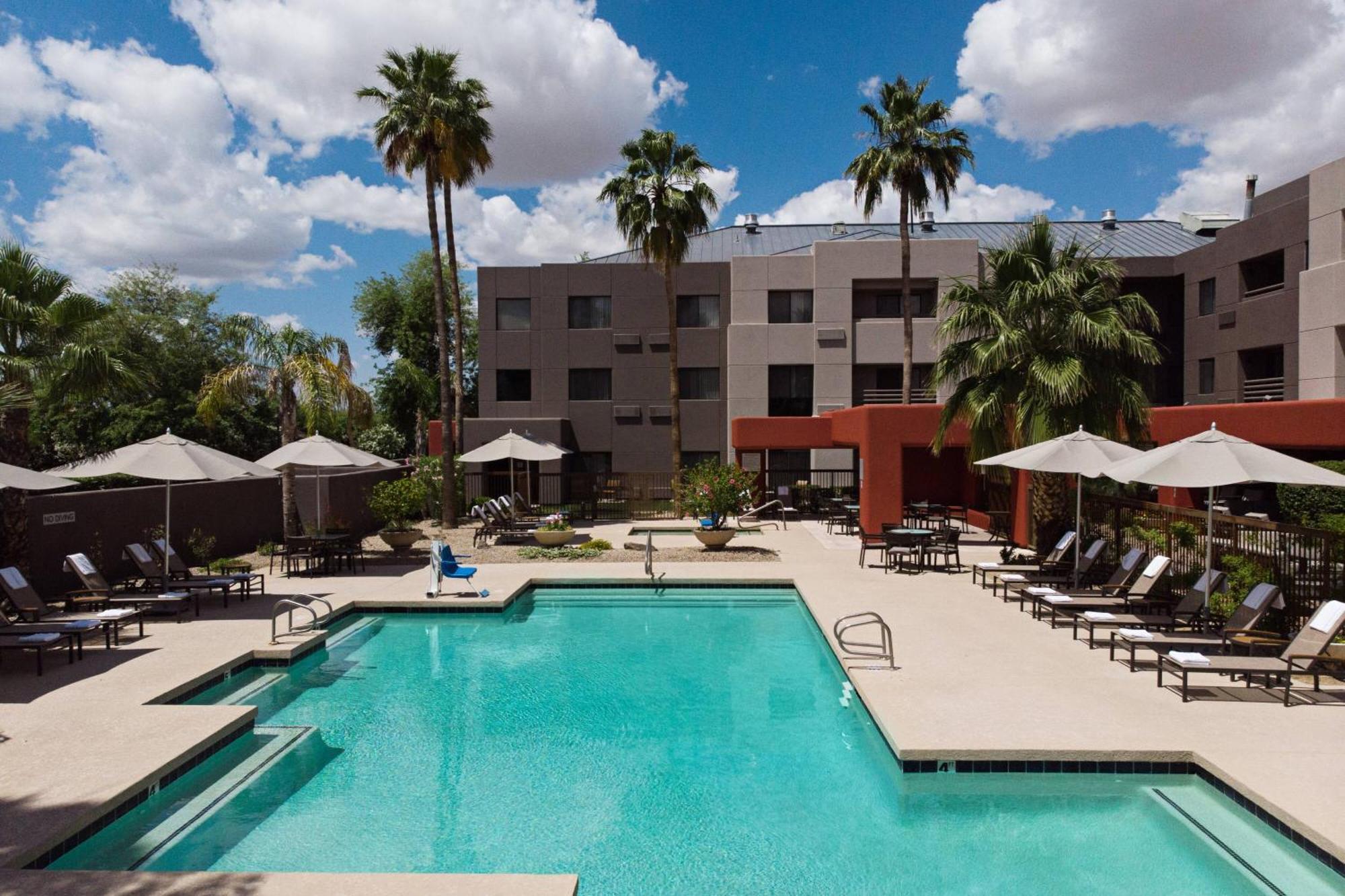 Hotel Courtyard Scottsdale North Extérieur photo