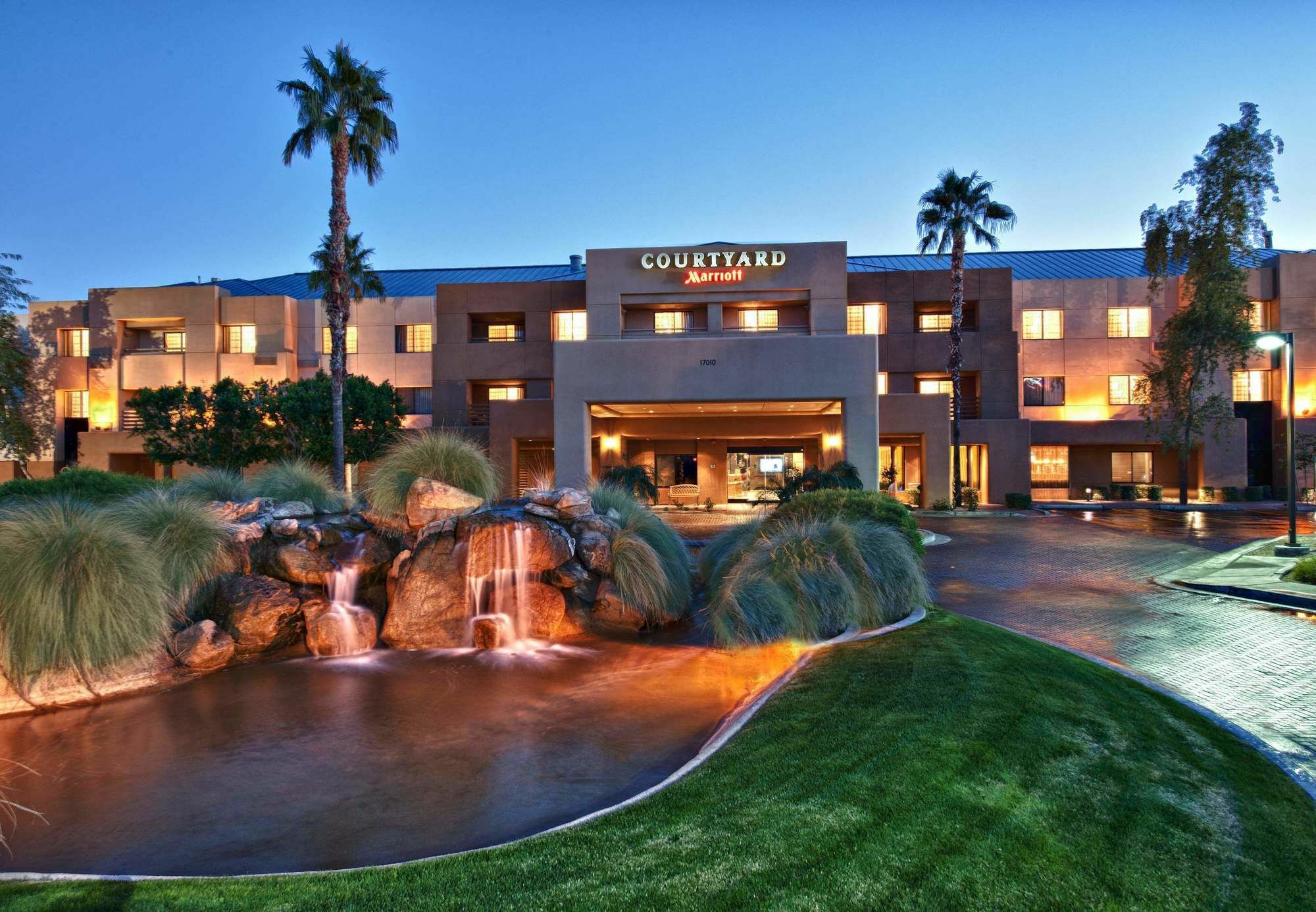 Hotel Courtyard Scottsdale North Extérieur photo