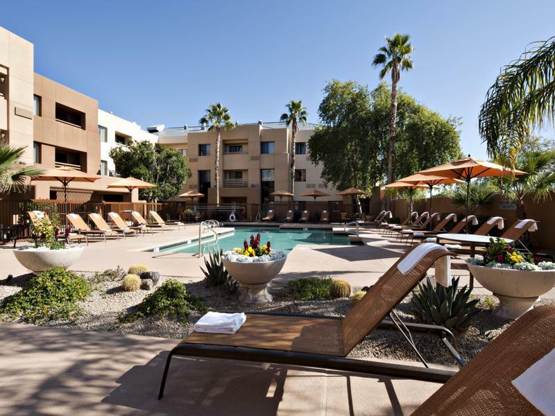 Hotel Courtyard Scottsdale North Extérieur photo