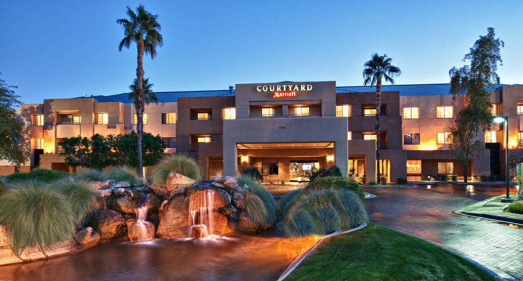 Hotel Courtyard Scottsdale North Extérieur photo